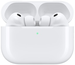 AirPods Pro 3 — foto do aparelho Apple original e lacrado